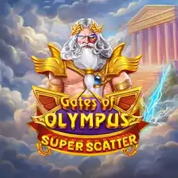 Gates of Olympus Super Scatter game at Pure Casino for Australian players