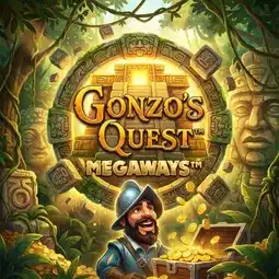 Gonzos Quest Megaways game at Pure Casino for Australian players
