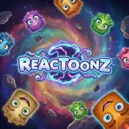 Reactoonz game at Pure Casino for Australian players