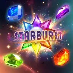 Starburst game at Pure Casino for Australian players