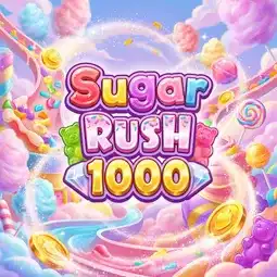 Sugar Rush 1000 game at Pure Casino for Australian players